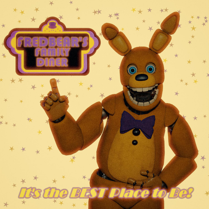 Poster of Bunn Springsley from Uncle Fredbear's Family Diner